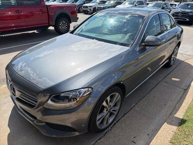 used 2018 Mercedes-Benz C-Class car, priced at $23,988