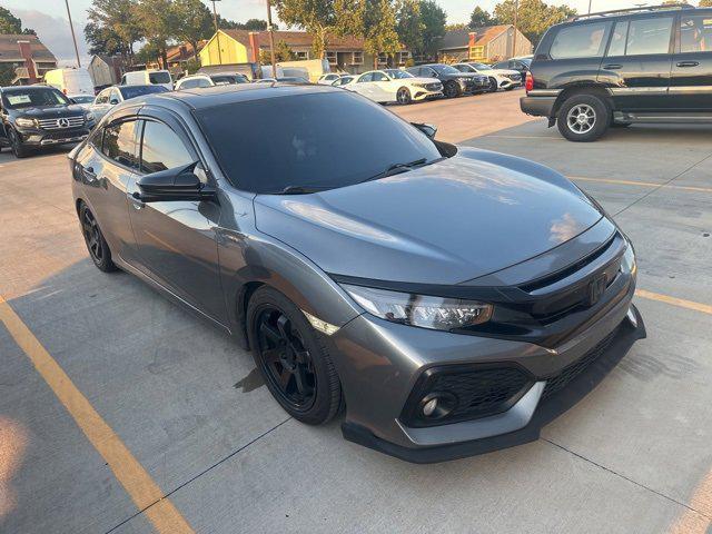 used 2018 Honda Civic car, priced at $17,500