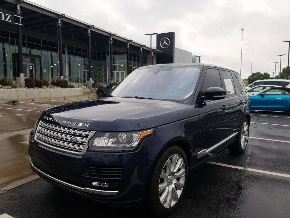 used 2017 Land Rover Range Rover car, priced at $36,500