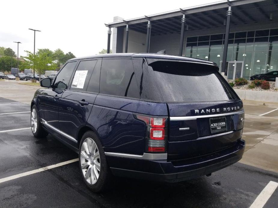 used 2017 Land Rover Range Rover car, priced at $38,000