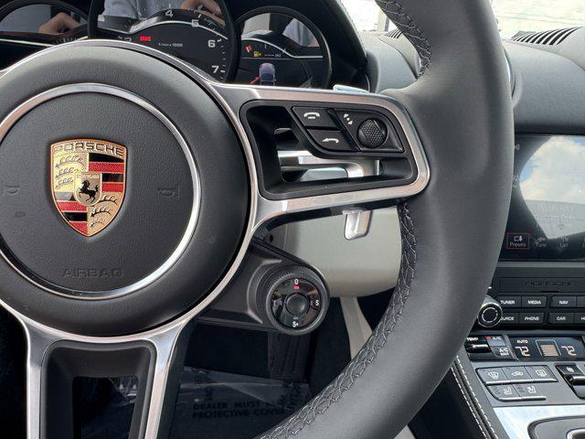 new 2025 Porsche 718 Boxster car