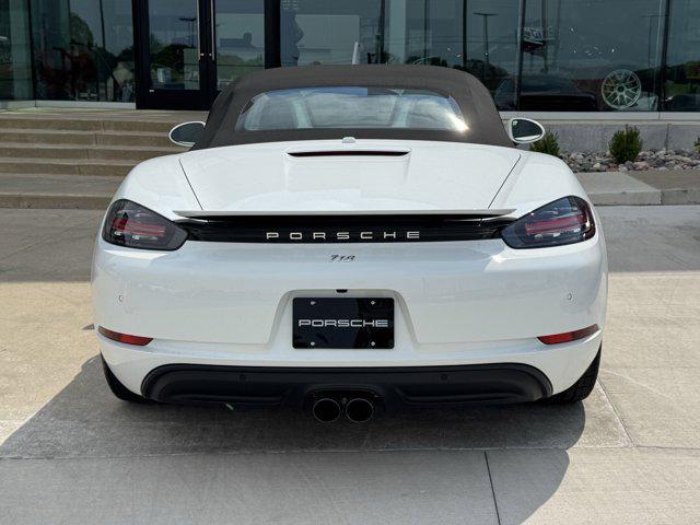 new 2025 Porsche 718 Boxster car