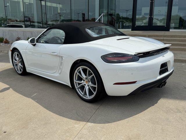 new 2025 Porsche 718 Boxster car