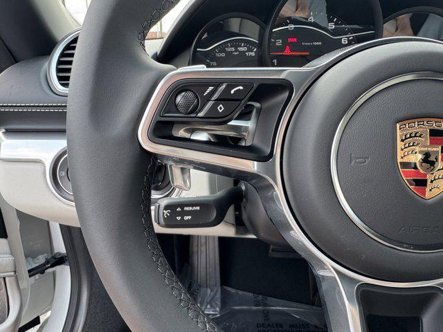 new 2025 Porsche 718 Boxster car