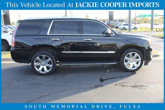 used 2018 Cadillac Escalade car, priced at $23,500