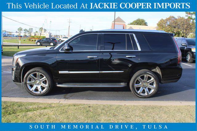 used 2018 Cadillac Escalade car, priced at $23,500