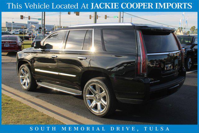 used 2018 Cadillac Escalade car, priced at $23,500