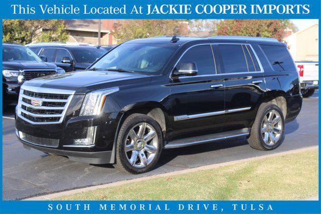 used 2018 Cadillac Escalade car, priced at $23,500