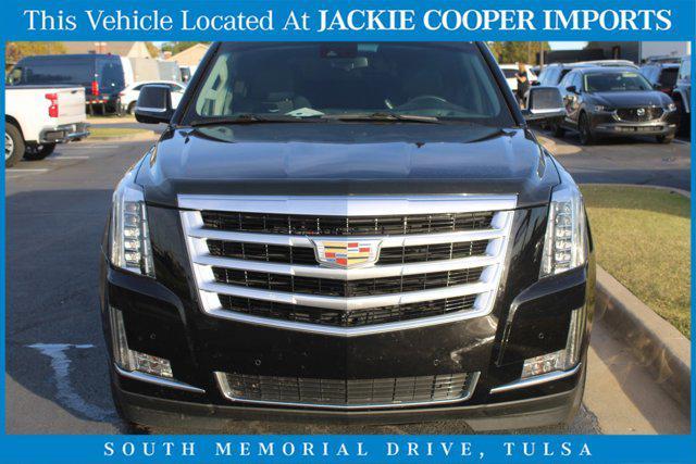 used 2018 Cadillac Escalade car, priced at $23,500