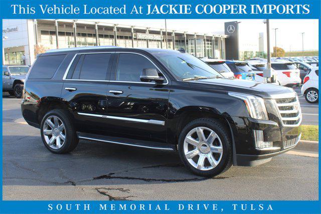 used 2018 Cadillac Escalade car, priced at $26,250