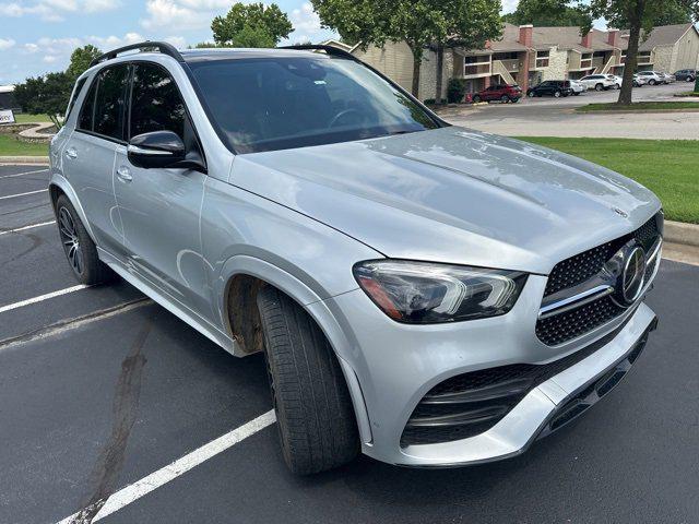 used 2021 Mercedes-Benz GLE 350 car, priced at $33,500