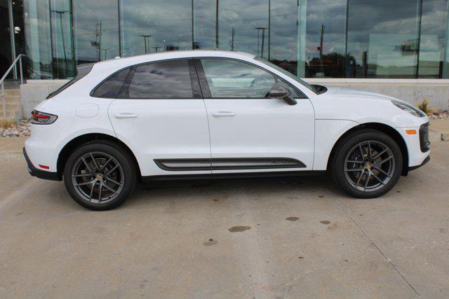 used 2025 Porsche Macan car, priced at $69,000