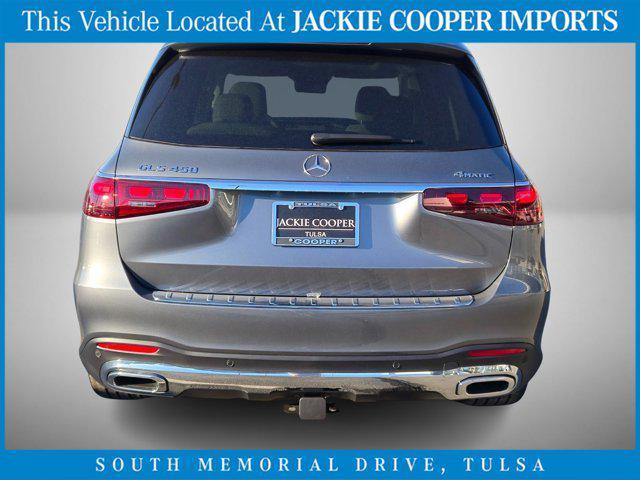 new 2025 Mercedes-Benz GLS 450 car, priced at $95,685