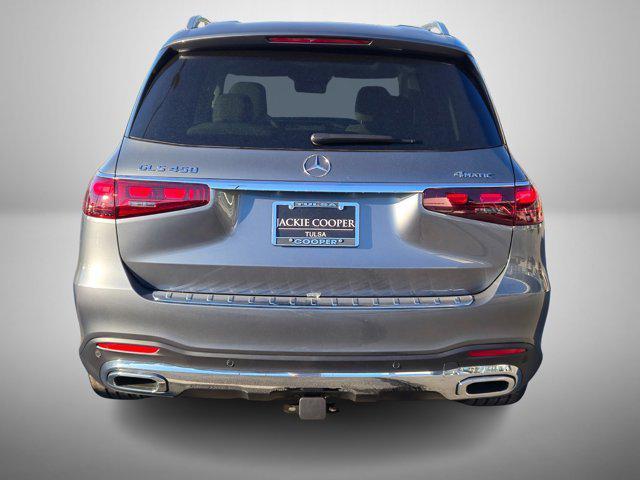 new 2025 Mercedes-Benz GLS 450 car, priced at $95,685
