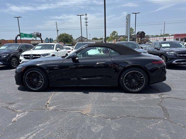 used 2025 Mercedes-Benz AMG SL 43 car, priced at $97,894