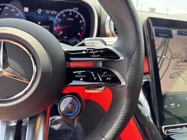 used 2025 Mercedes-Benz AMG SL 43 car, priced at $97,894