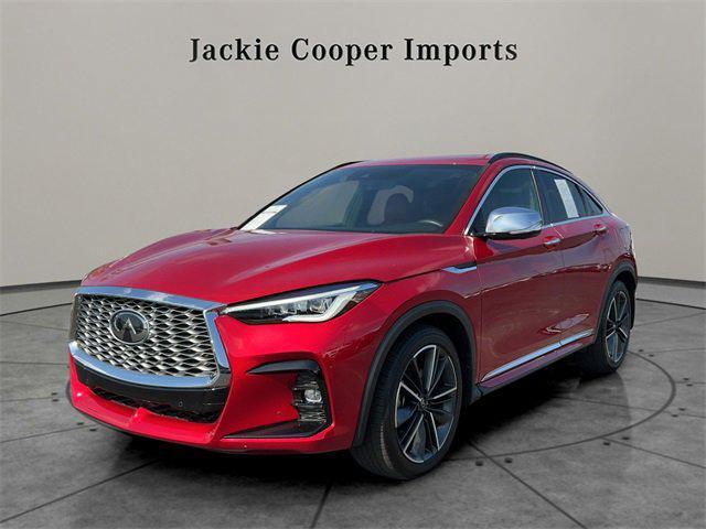 used 2024 INFINITI QX55 car, priced at $39,400