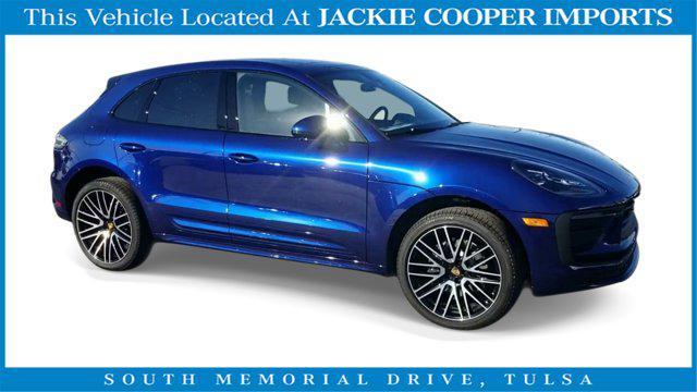 used 2024 Porsche Macan car, priced at $62,500