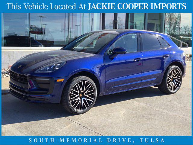 used 2024 Porsche Macan car, priced at $60,000