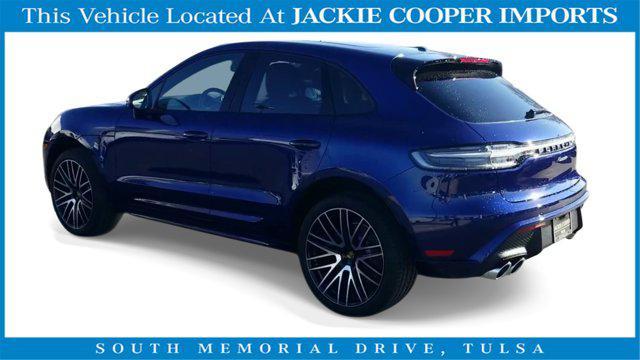 used 2024 Porsche Macan car, priced at $62,500