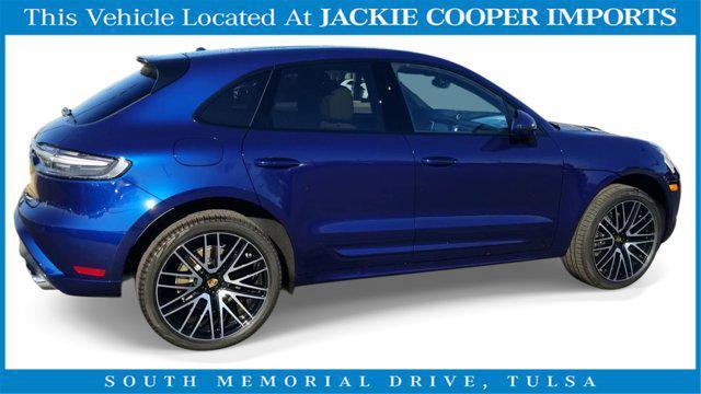 used 2024 Porsche Macan car, priced at $62,500