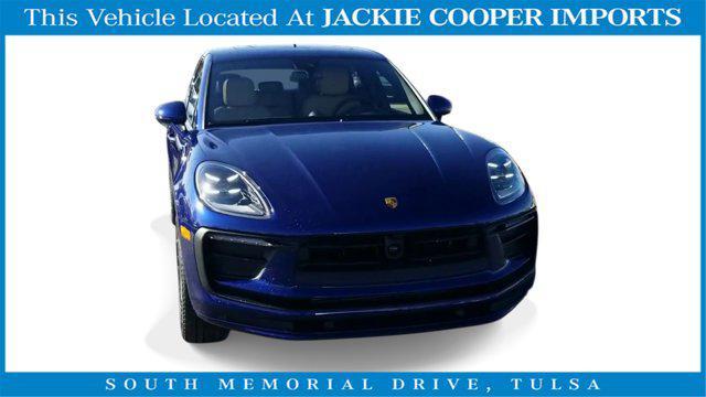 used 2024 Porsche Macan car, priced at $62,500