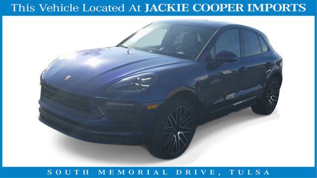 used 2024 Porsche Macan car, priced at $62,500