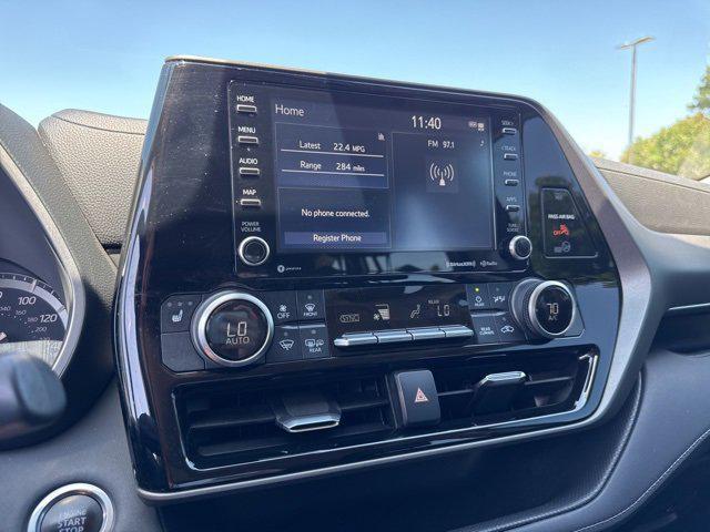 used 2020 Toyota Highlander car, priced at $31,583
