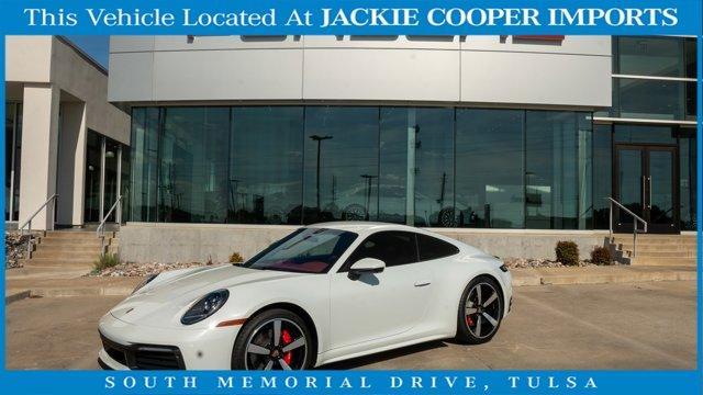used 2022 Porsche 911 car, priced at $153,800