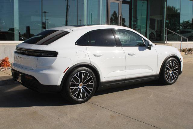 used 2024 Porsche Macan car, priced at $75,922