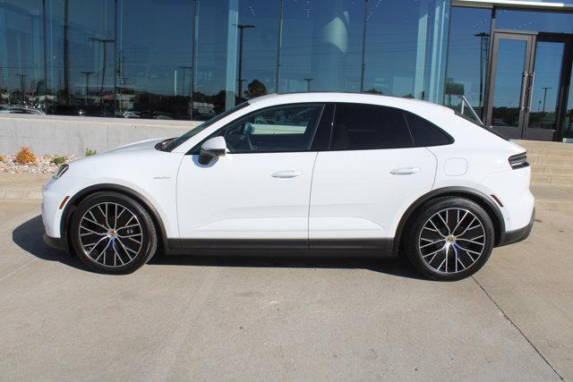 used 2024 Porsche Macan car, priced at $75,922