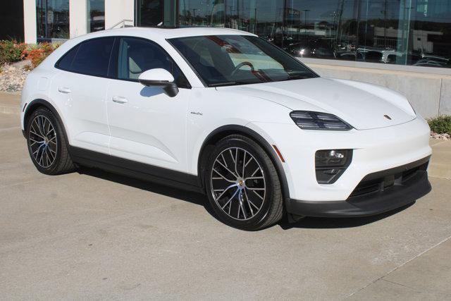 used 2024 Porsche Macan car, priced at $75,922