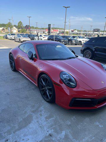 used 2024 Porsche 911 car, priced at $148,991