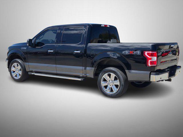 used 2018 Ford F-150 car, priced at $27,000
