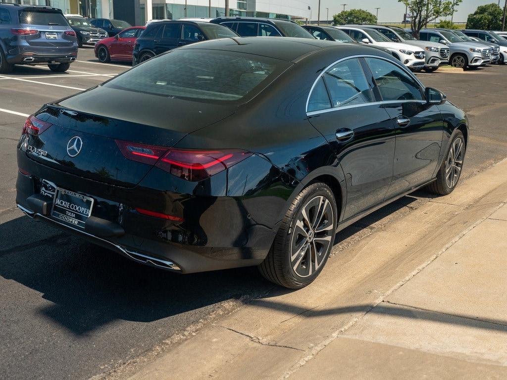 new 2025 Mercedes-Benz CLA 250 car, priced at $48,765