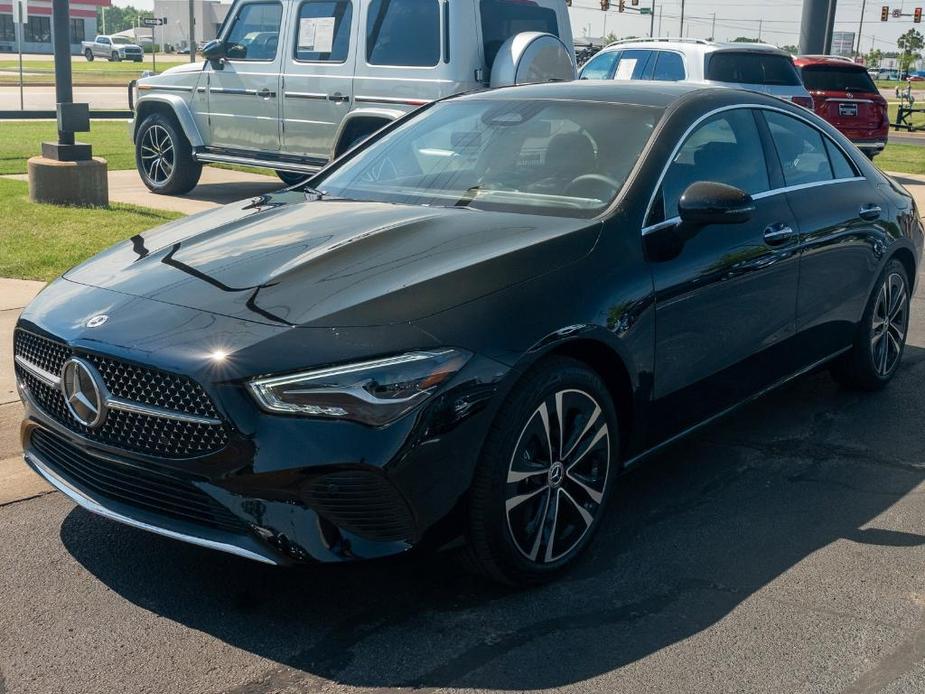 new 2025 Mercedes-Benz CLA 250 car, priced at $48,765