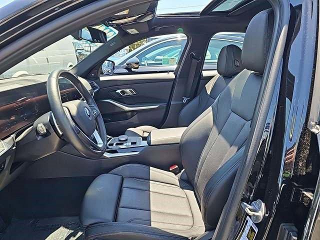 used 2023 BMW 330e car, priced at $36,500