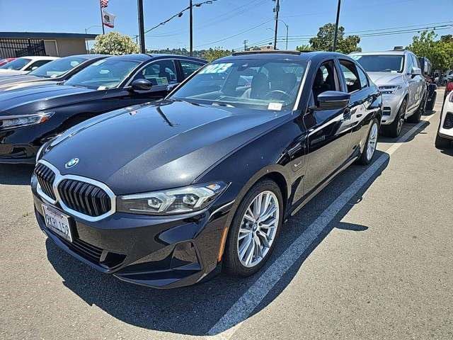 used 2023 BMW 330e car, priced at $36,500
