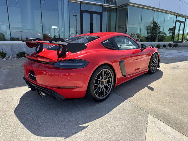 new 2025 Porsche 718 Cayman car
