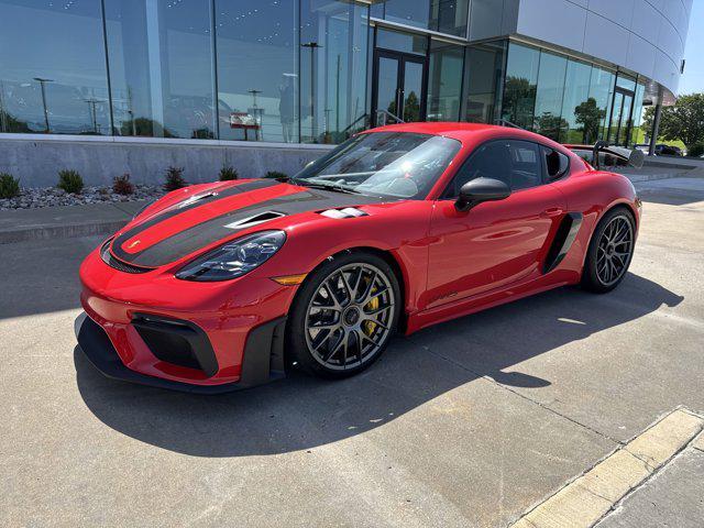 new 2025 Porsche 718 Cayman car