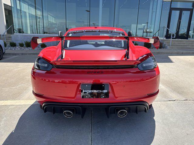 new 2025 Porsche 718 Cayman car