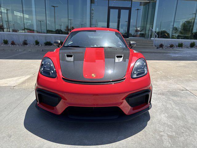 new 2025 Porsche 718 Cayman car