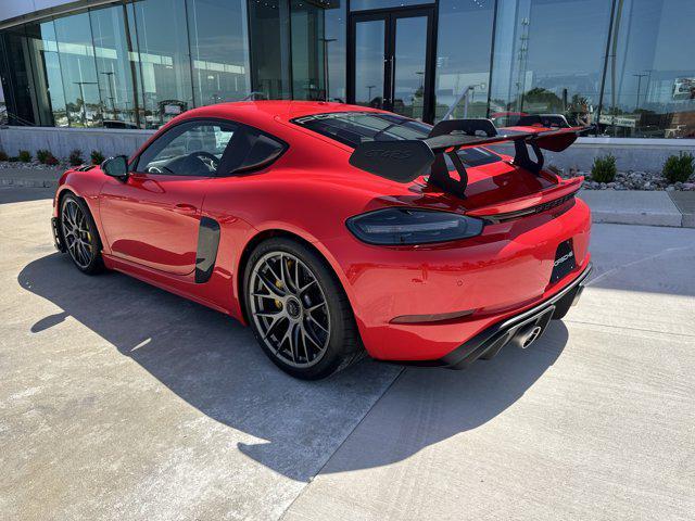 new 2025 Porsche 718 Cayman car