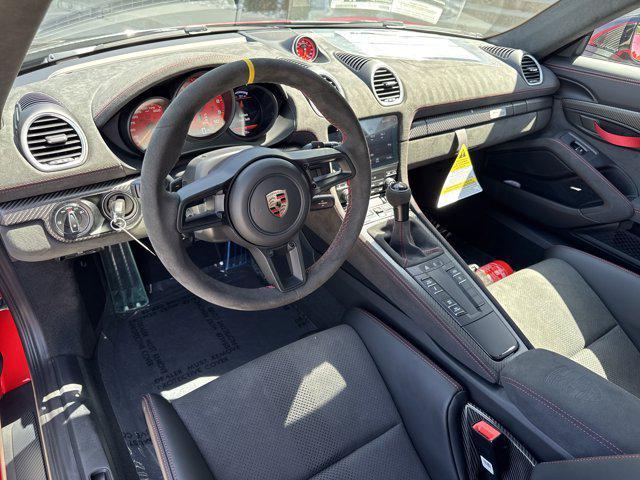 new 2025 Porsche 718 Cayman car