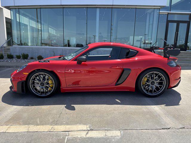 new 2025 Porsche 718 Cayman car