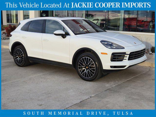 used 2019 Porsche Cayenne car, priced at $32,900