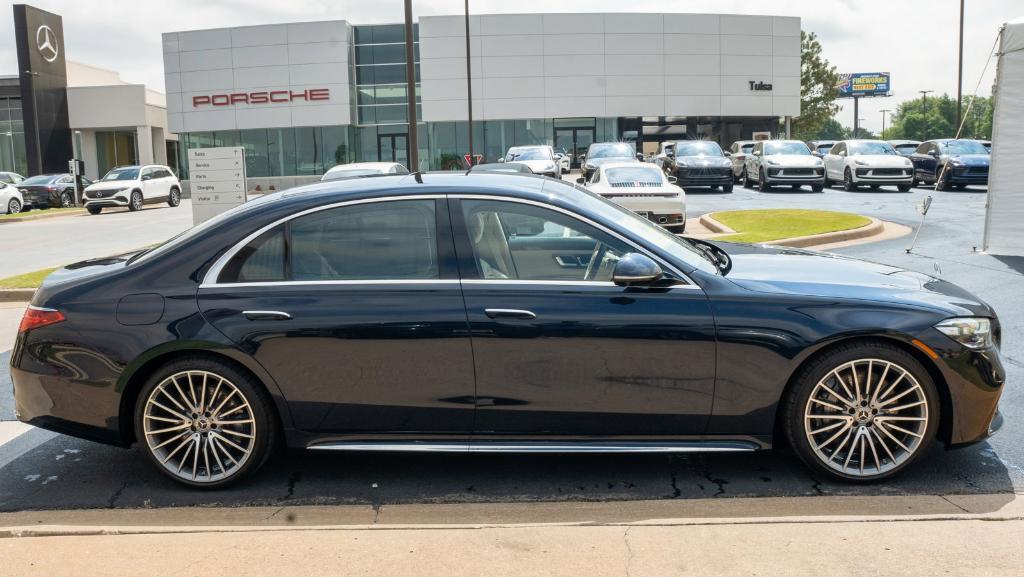 new 2024 Mercedes-Benz S-Class car, priced at $132,760