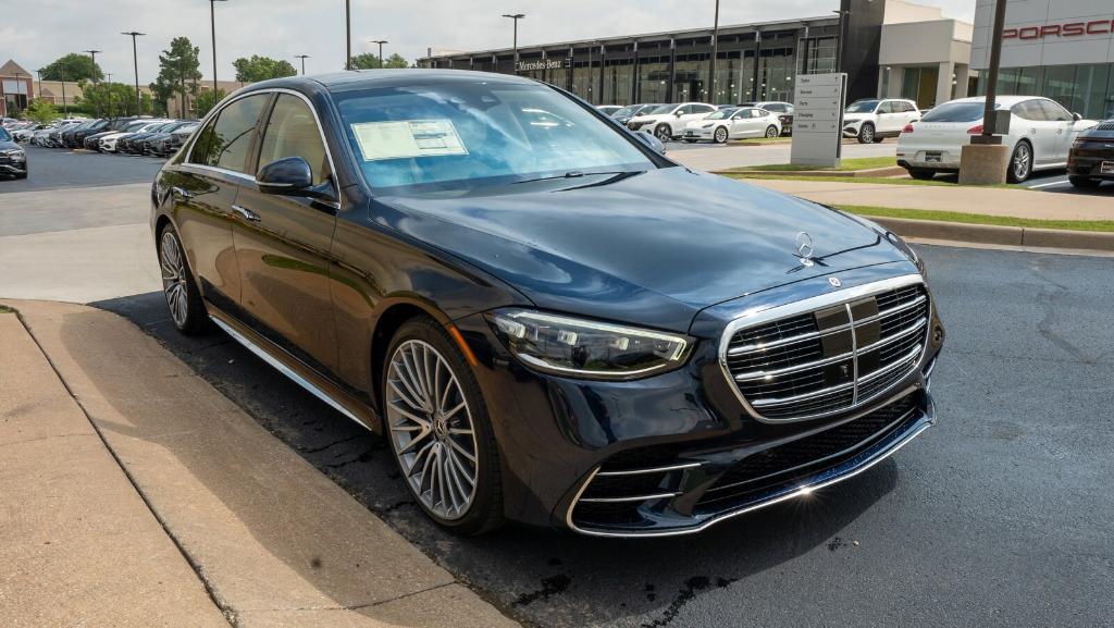 new 2024 Mercedes-Benz S-Class car, priced at $132,760