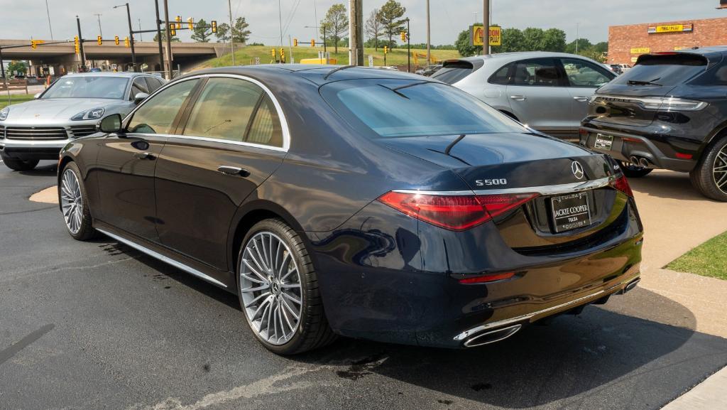 new 2024 Mercedes-Benz S-Class car, priced at $132,760