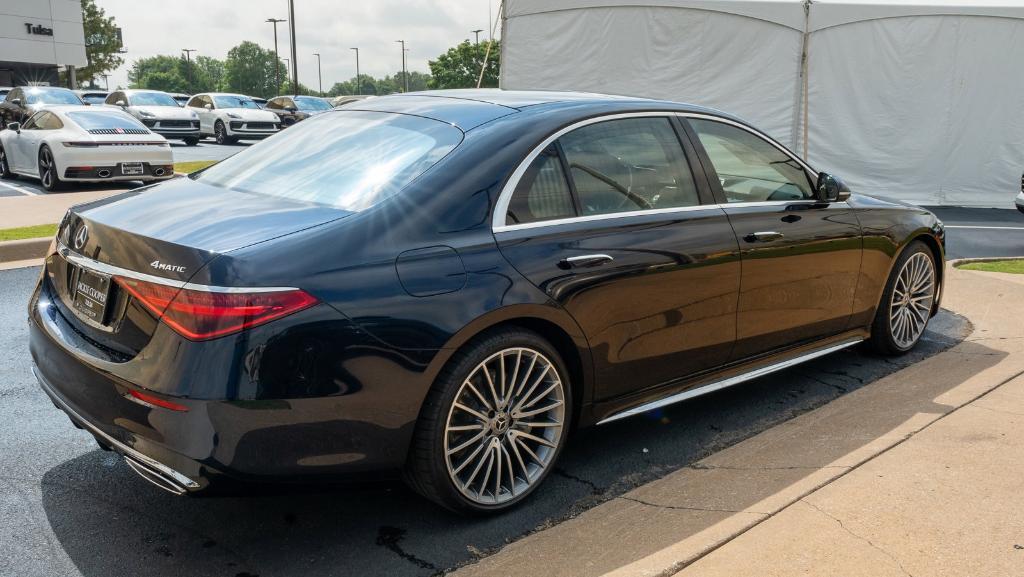 new 2024 Mercedes-Benz S-Class car, priced at $132,760